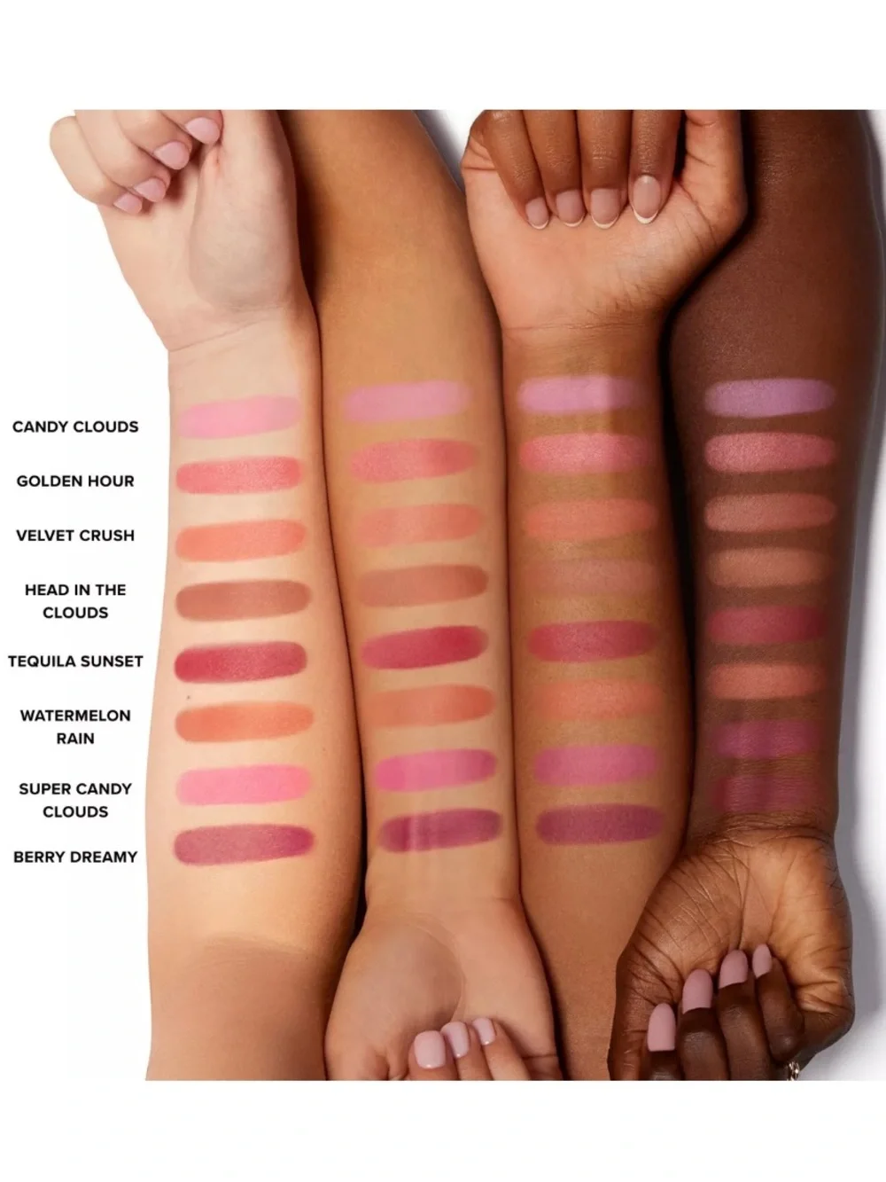 TOO FACED CLOUD CRUSH BLURRING POWDER BLUSH;—WATERMELON RAIN